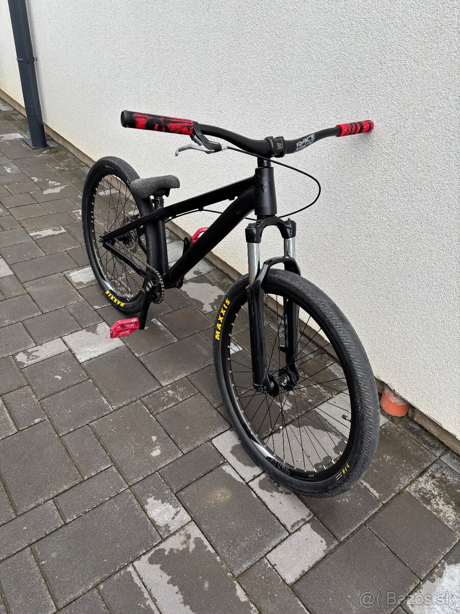 CTM DIRTKING matná čierna 2019
