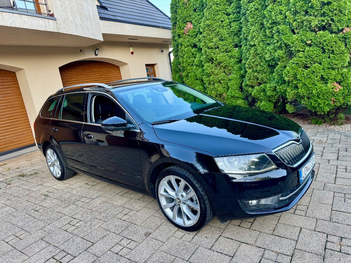 Škoda Octavia COMBI 2.0TDi 110kw DSG+Webasto+Navi+LED+Top