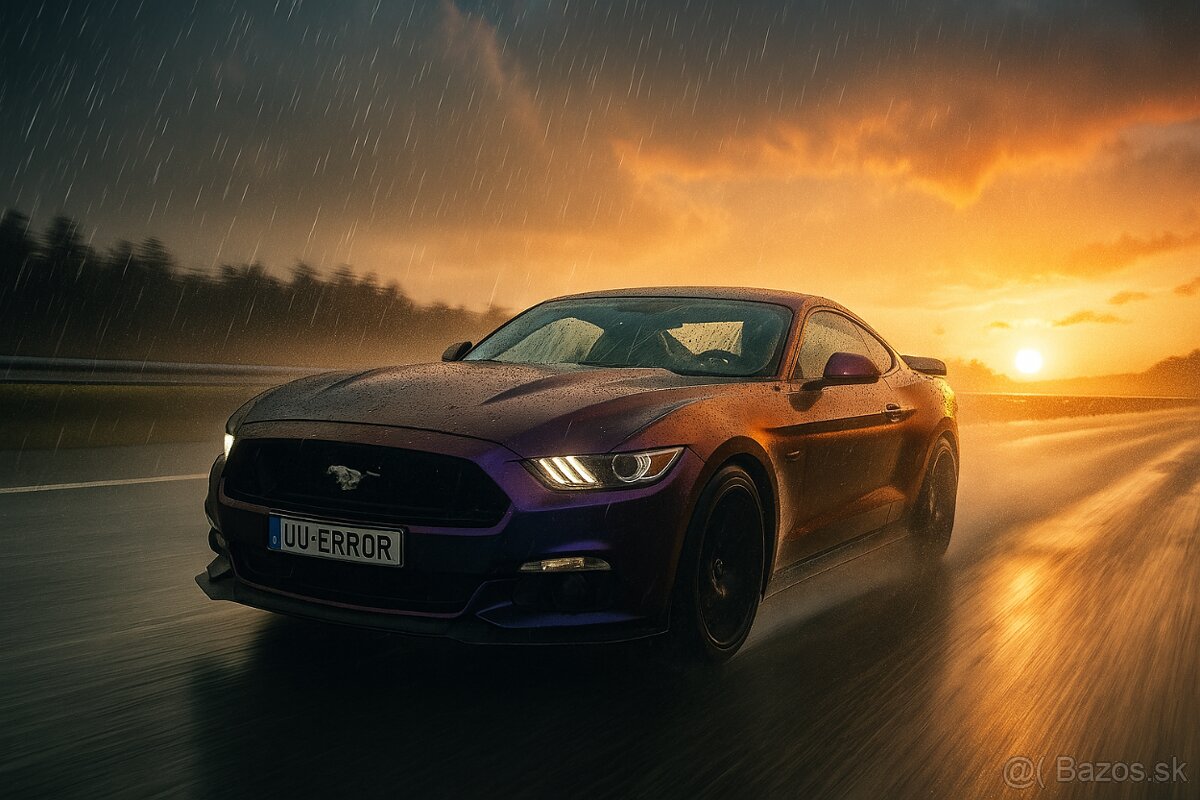PRENÁJOM Ford Mustang