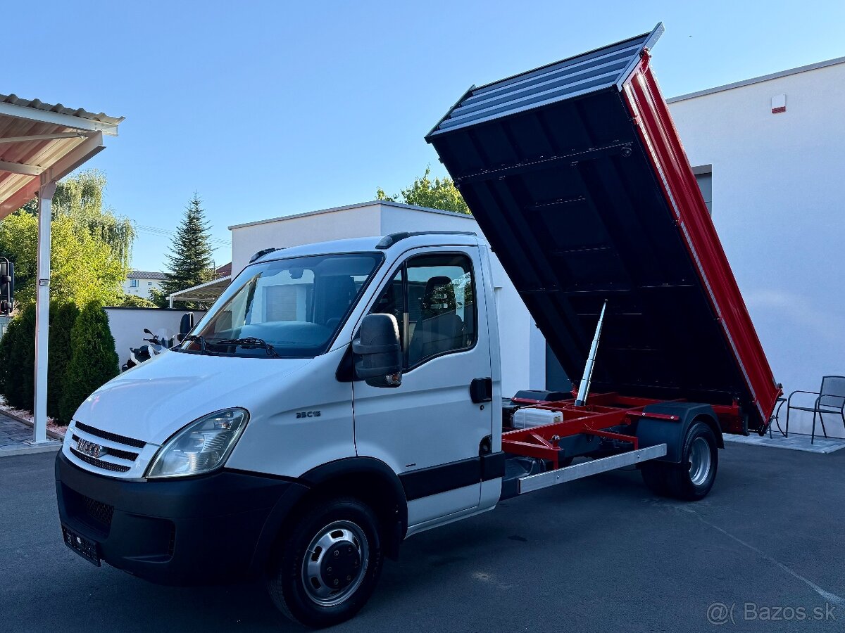IVECO DAILY 35C15 3.0 SKLÁPAČ VYKLÁPAČ TROJSTRANNÝ do 3.5t