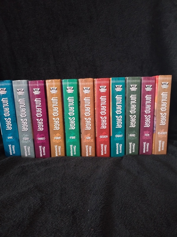 Vinland saga 1-11