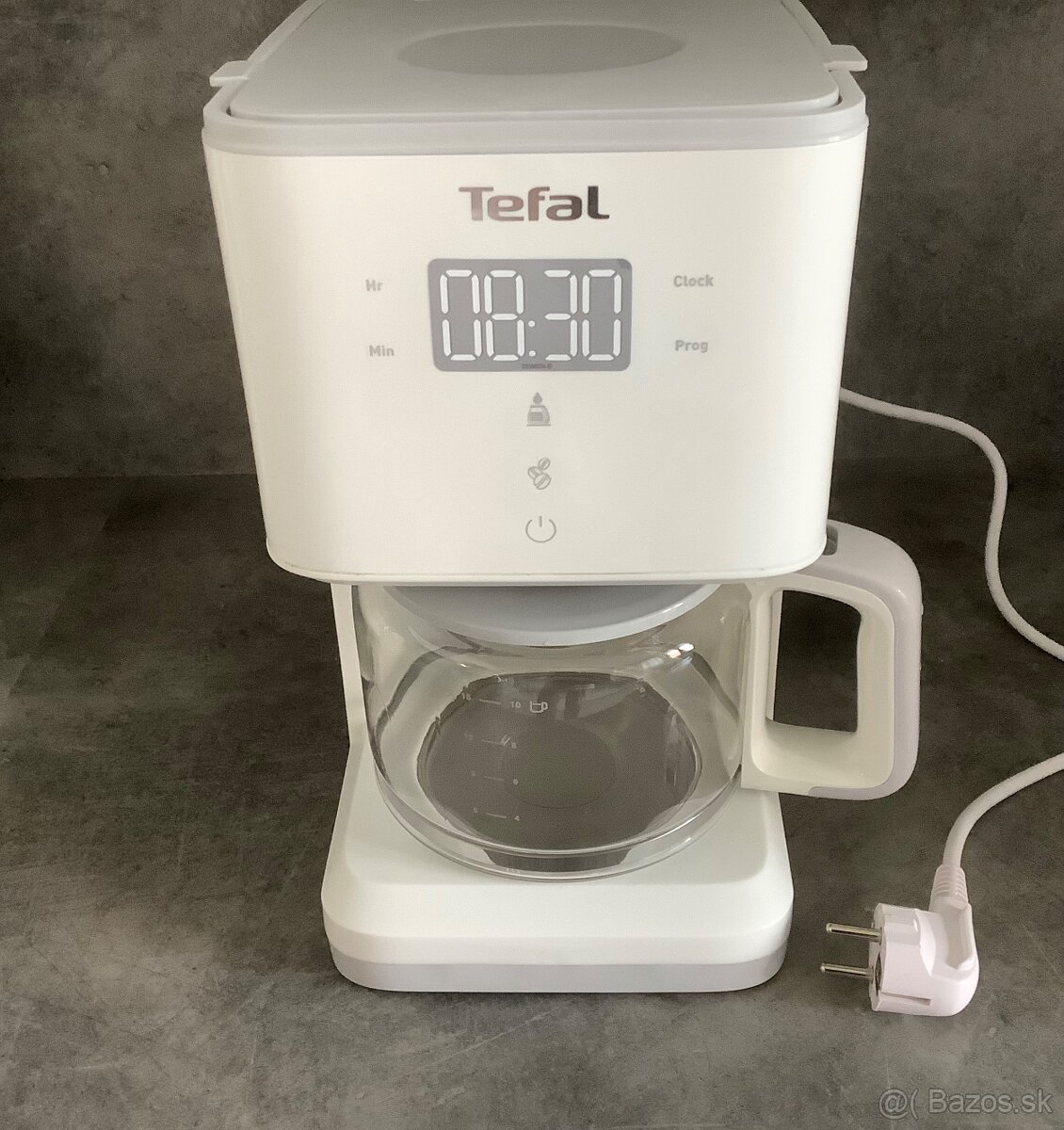 Prekvapkávaci kávovar Tefal CM693110 Sense, biely