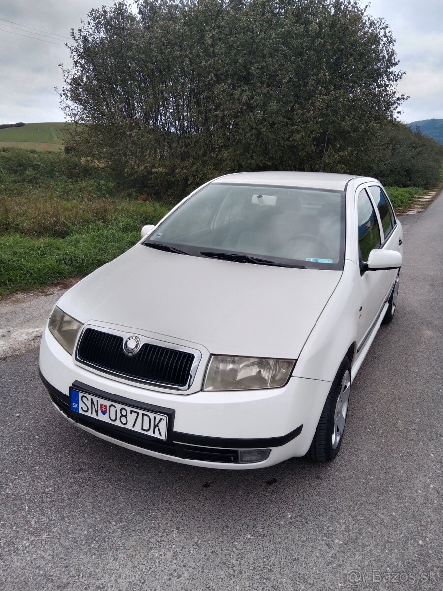 SKODA--FABIA--DIESEL