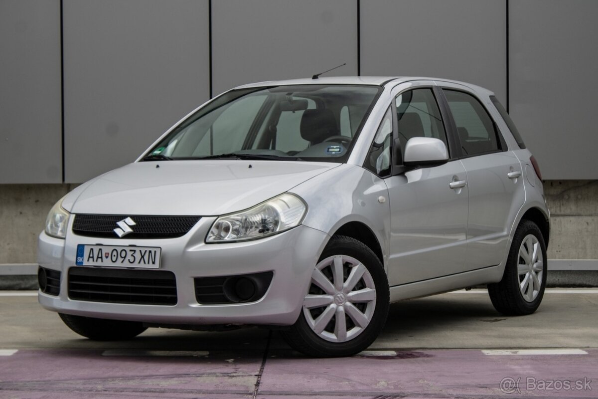 Suzuki SX4 1.6 GS Urban Line ABS, AAC, MP3