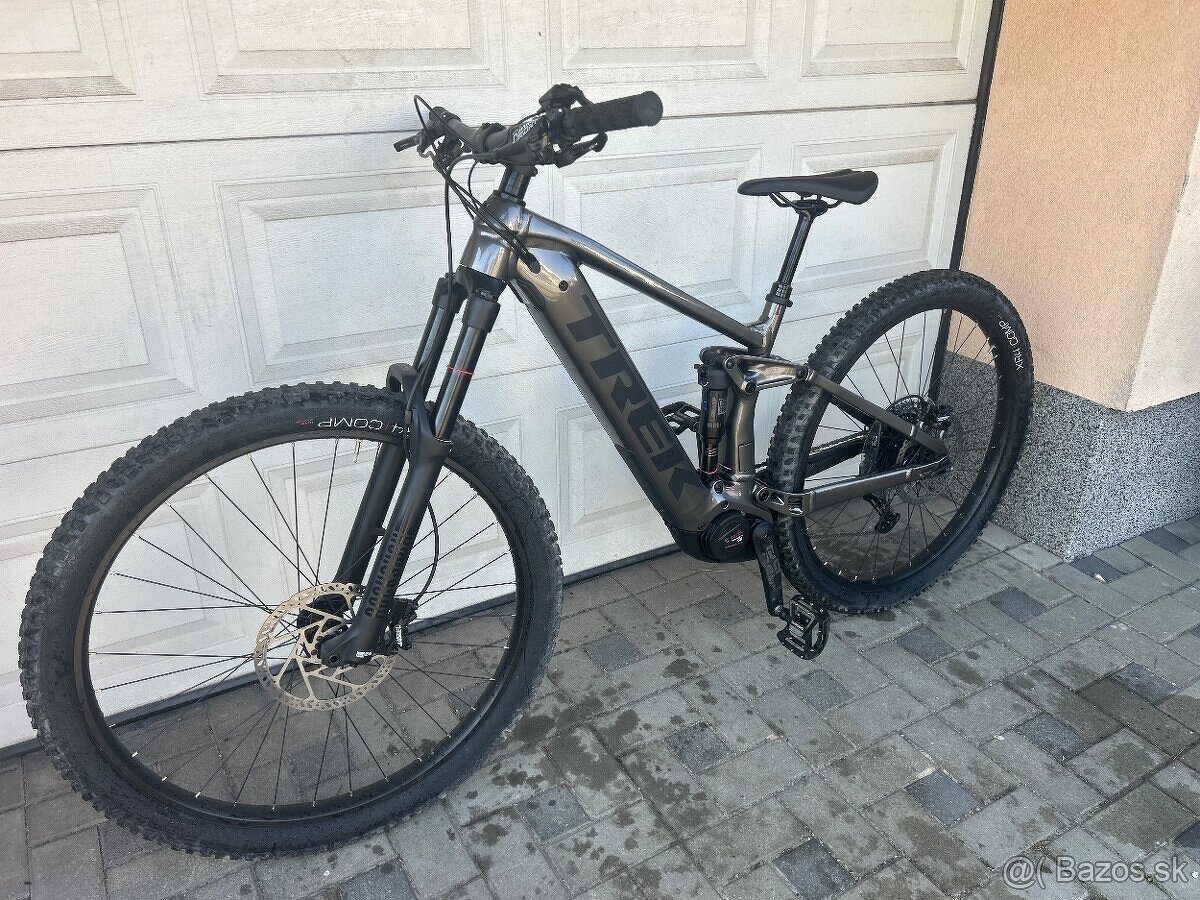 Trek Rail smart 100km.