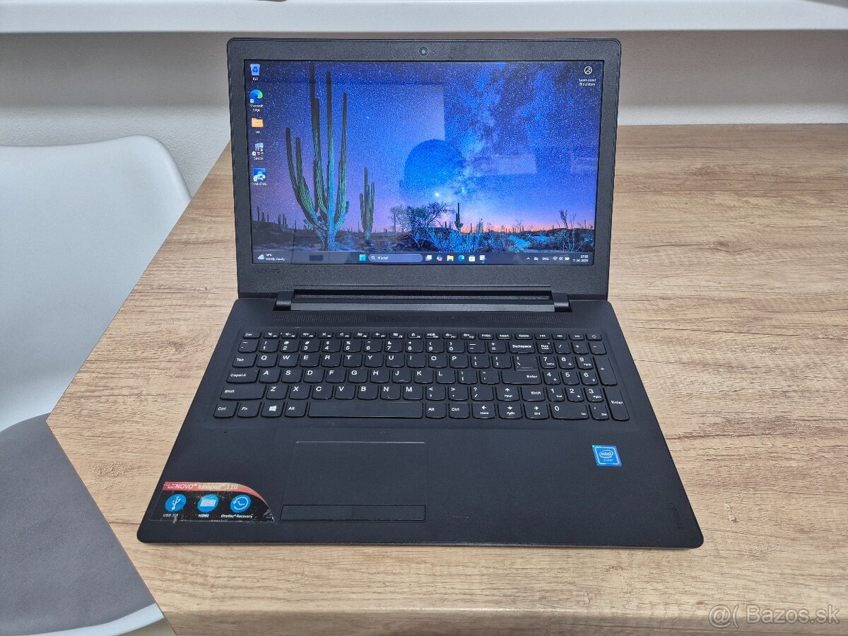 Lenovo Ideapad 110-15IBR /N3060/4GB RAM/HD/256GB SSD/Bat ok