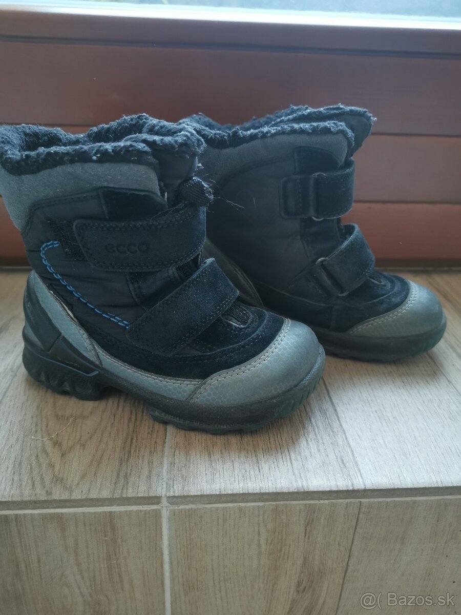 Zimne topánky ecco
