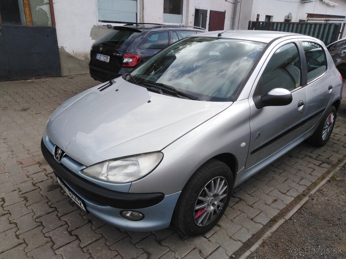 Peugeot 206 1.1 44kW