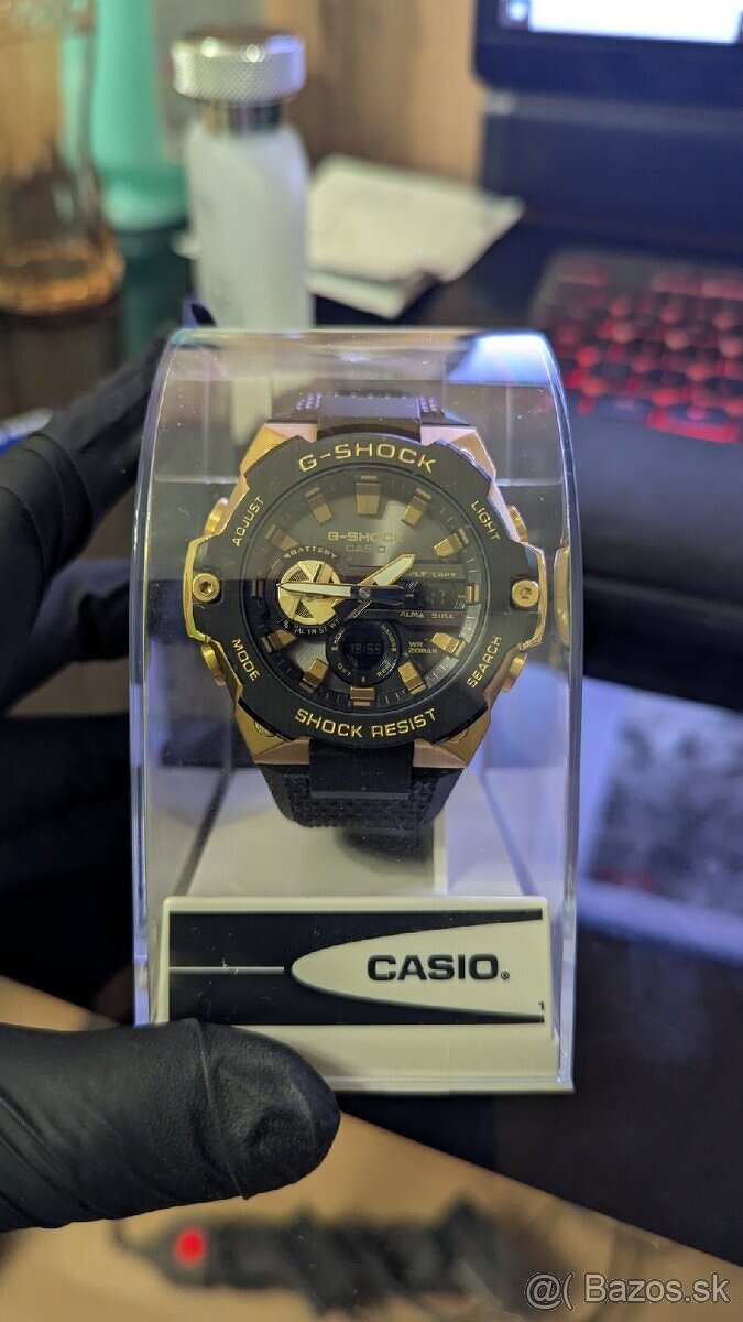 Hodinky G-shock fejk