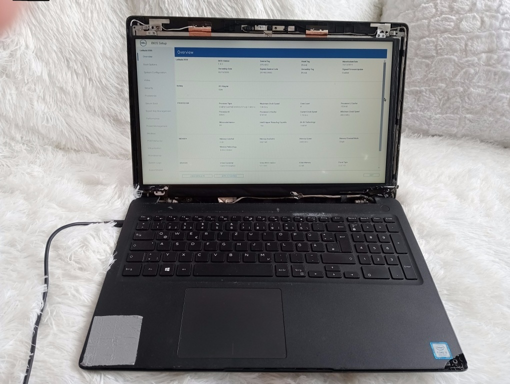 predám základnú dosku pre notebook Dell Latitude 3500
