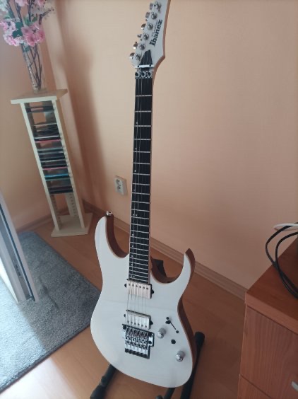 Elektrická gitara Ibanez RG 5320C - PW Prestige