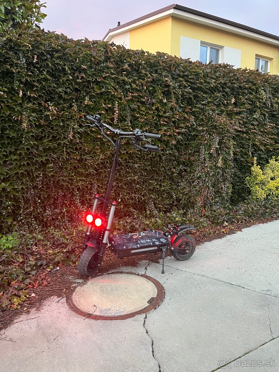 🛴 E-kolobežka Boyueda S3 Custom – len 150 km