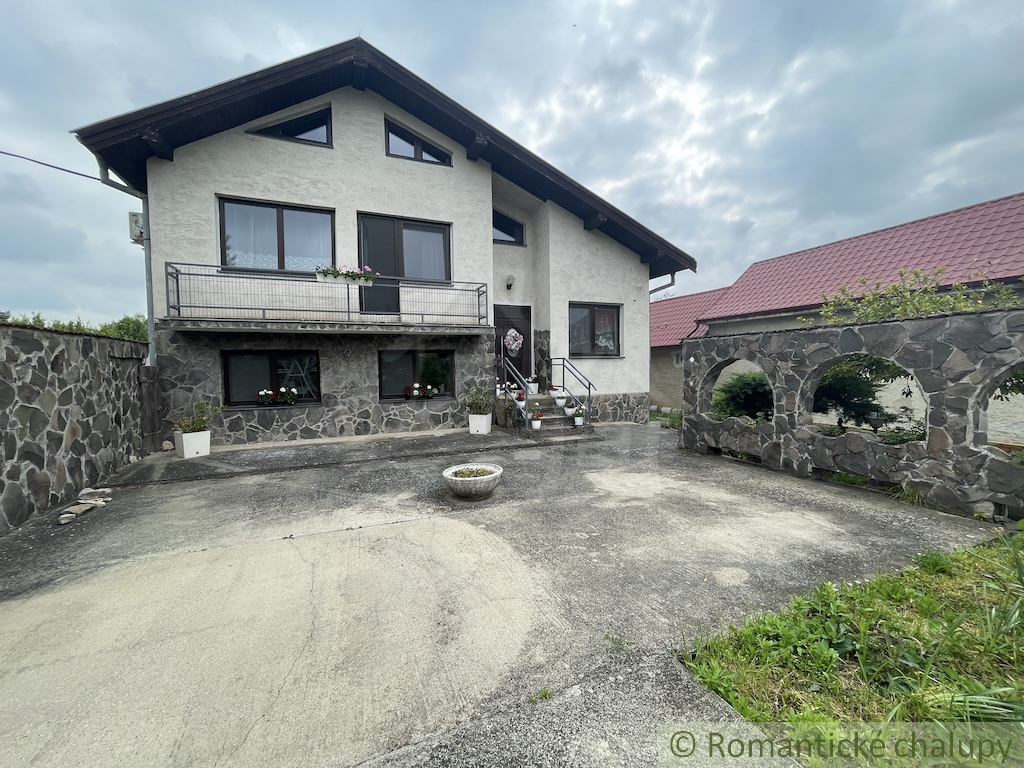 Šesťizbový rodinný dom v Branči – ideálne bývanie v tichej