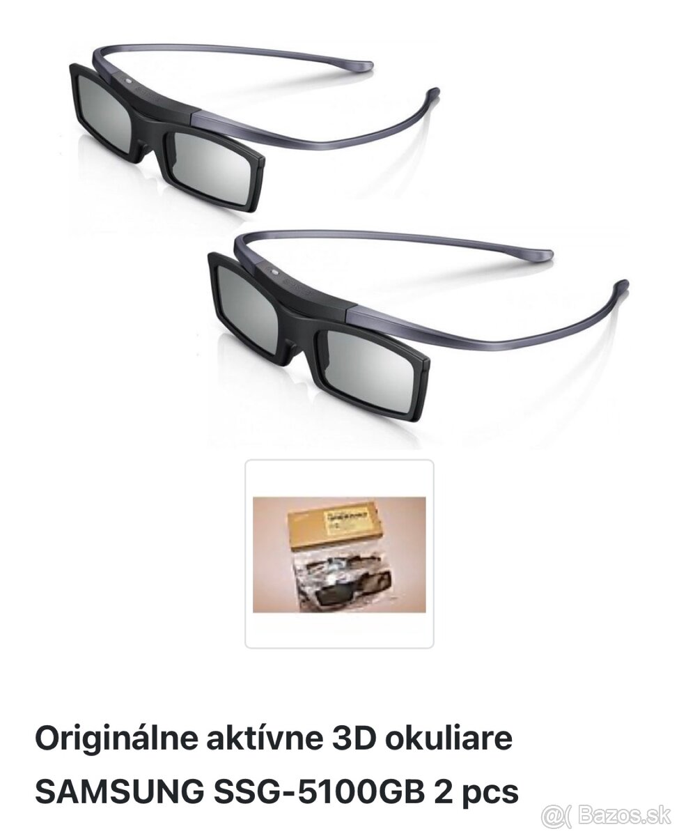 Samsung SSG-51100GB 3D okuliare