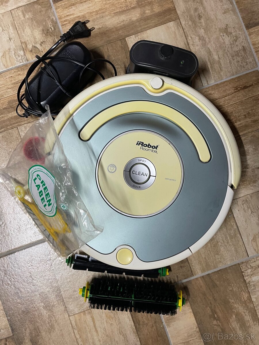 Robotický vysávač IRobot Roomba