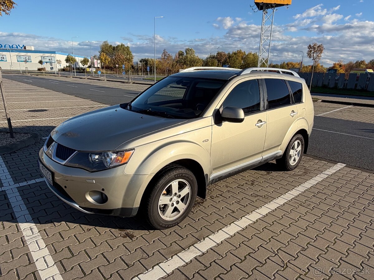 Outlander 2,4 Cvt