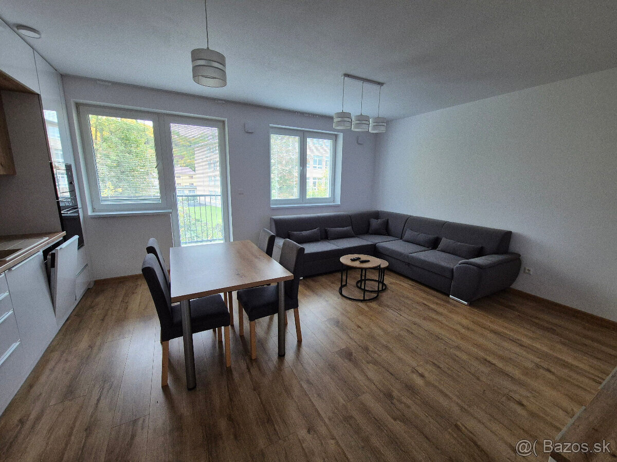 Prenájom 3-izbového bytu s 2 balkonmi, novostavba