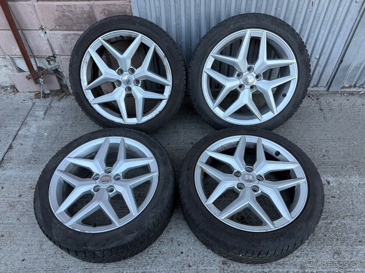 17" Elektrony 5x100