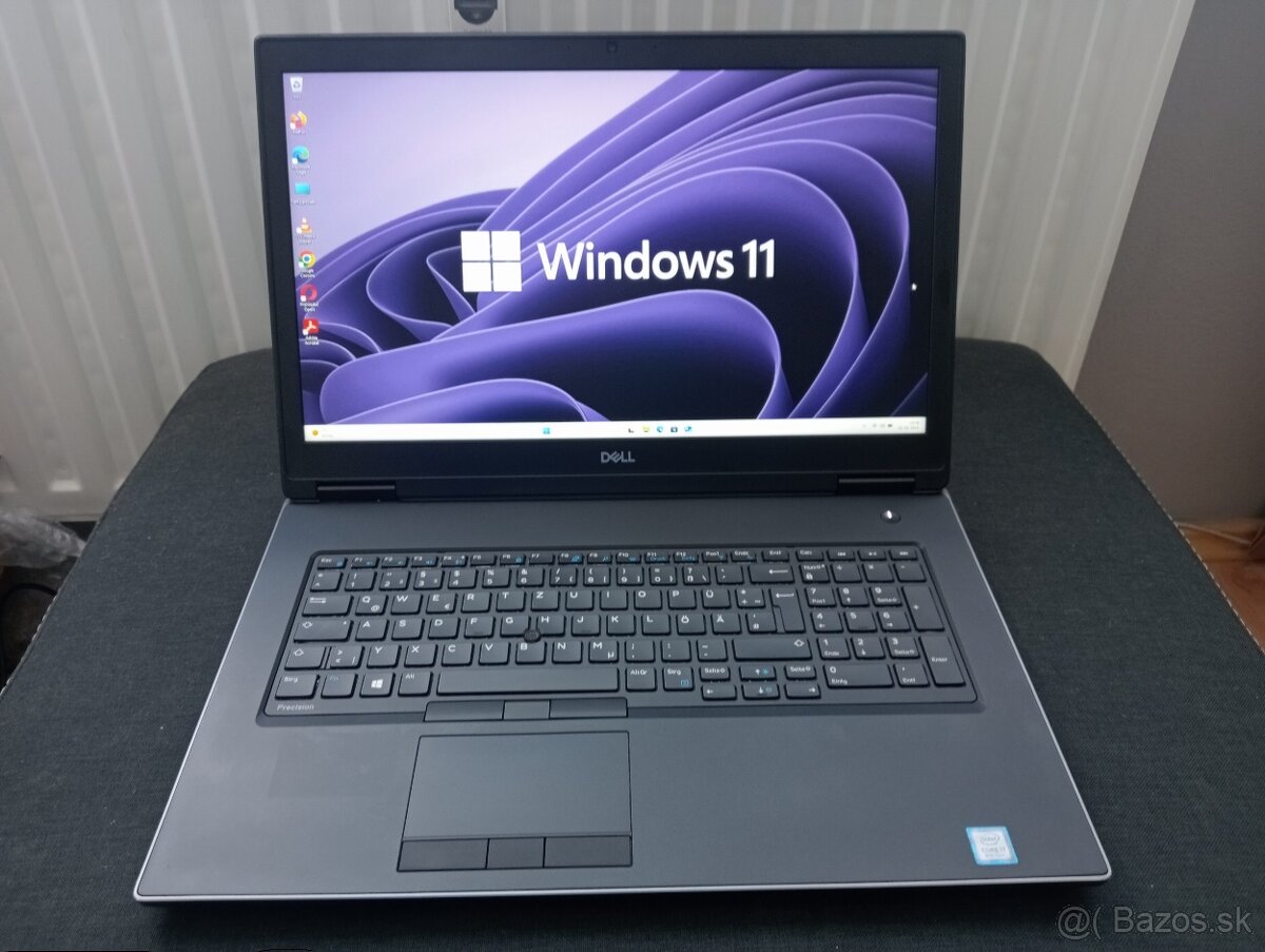 Dell Precision 7730 , Intel® Core™i7 ,64gb ram