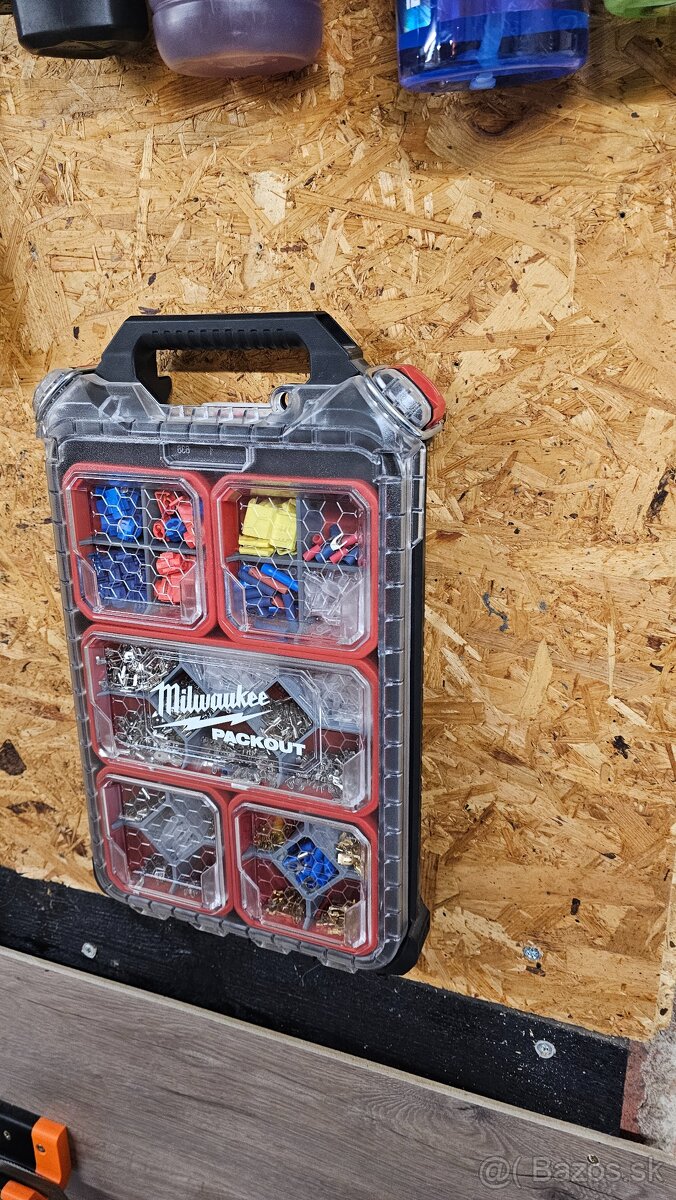 🧰 Držiak na stenu pre Milwaukee PACKOUT