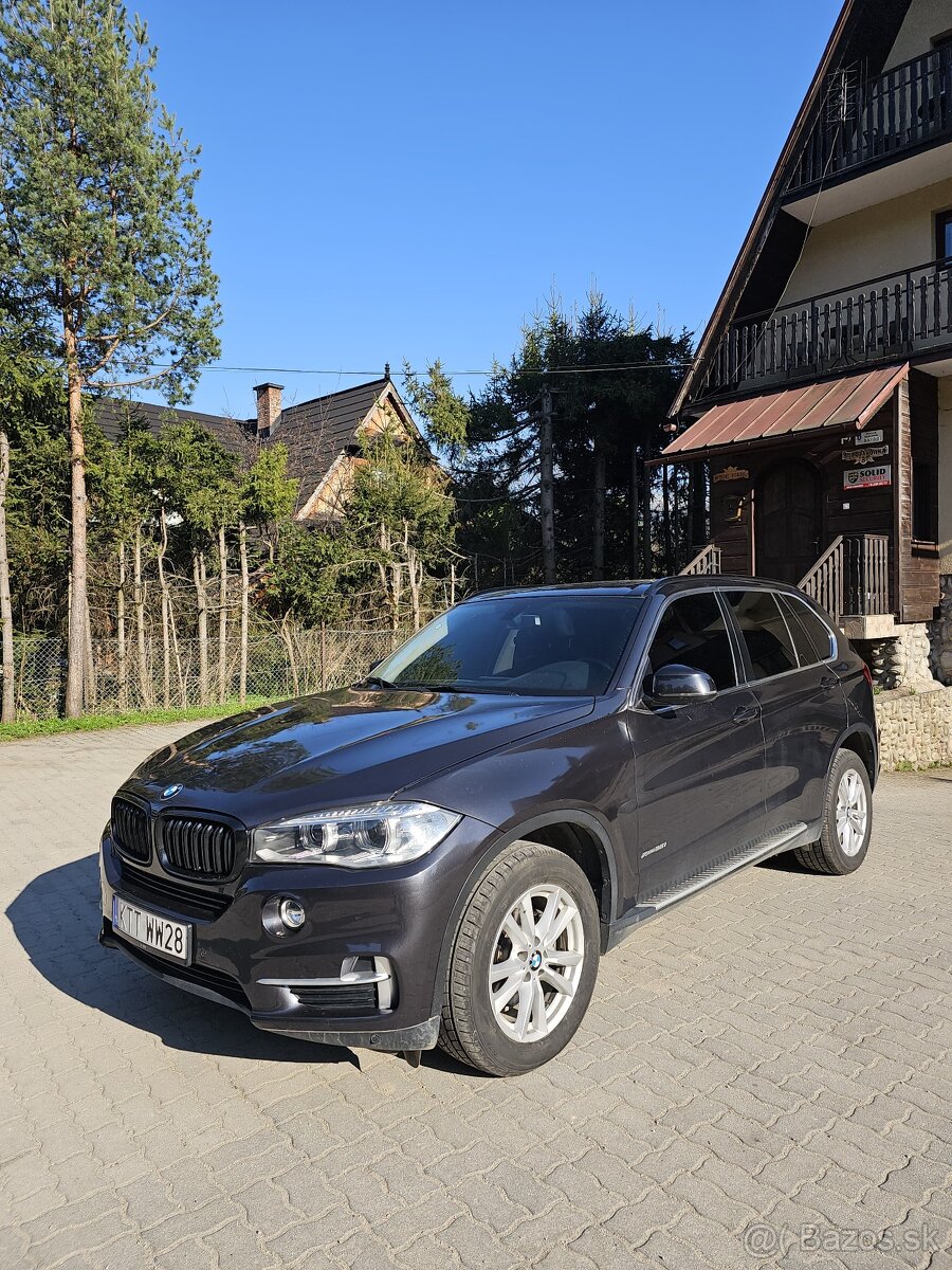BMW X5 F15 xDrive 35i Biturbo Benzyna ako nove