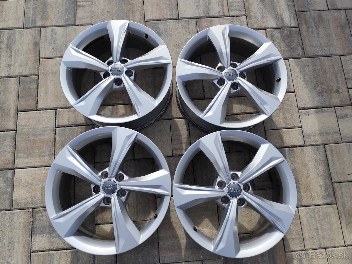 5x112 r19 hliníkové disky Audi 7Jx19ET34