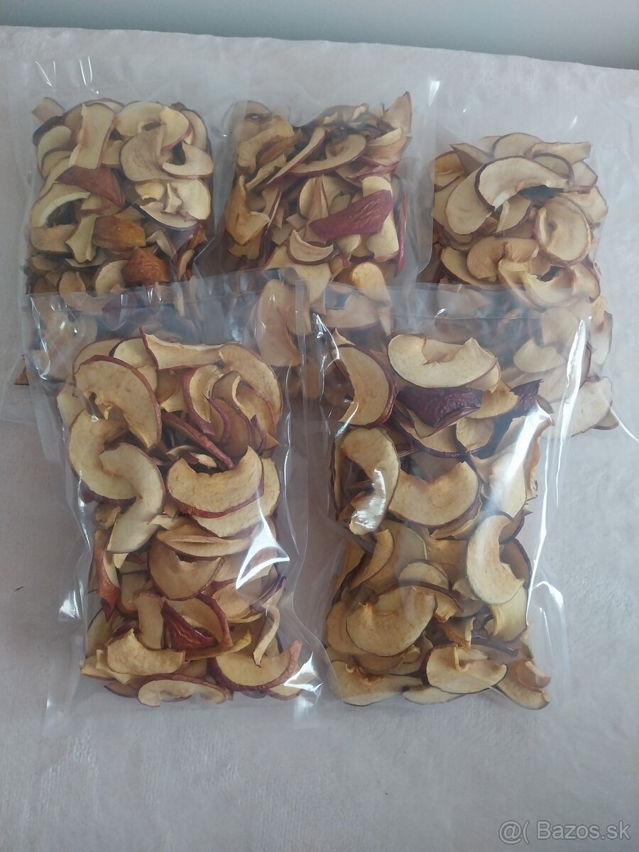 Sušené jablká