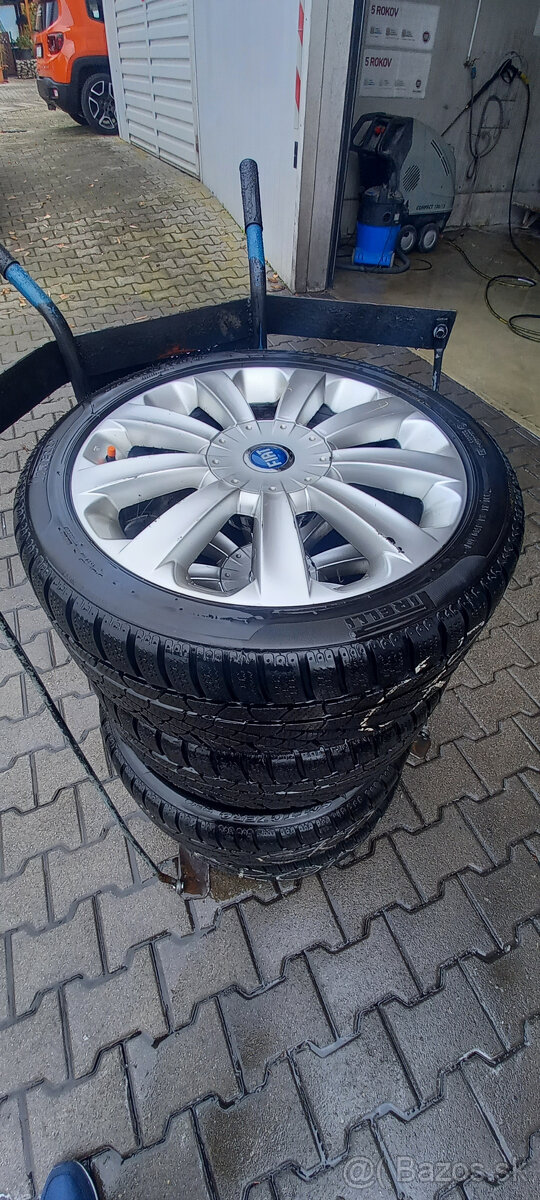 Zimné pneumatiky na diskoch Pirelli