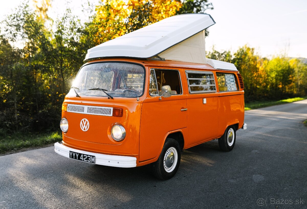 VW T2 westfalia camper van bus transporter