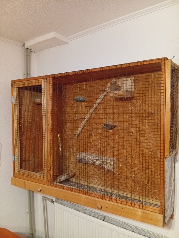 Predám klietku pre vtáky (voliéru)