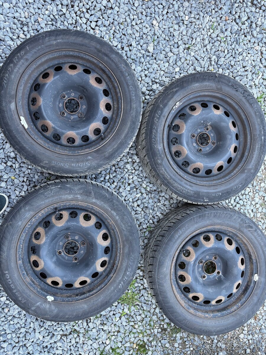205/55 R16 zimne