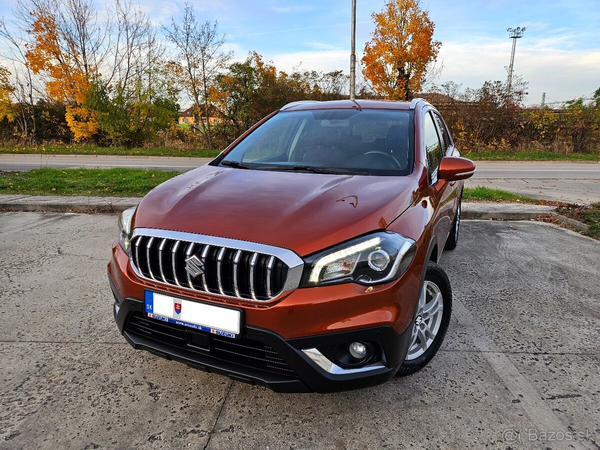 ✅Suzuki SX4 S-Cross 1.4 BoosterJet 4WD ➡️r.v.:12/2017
