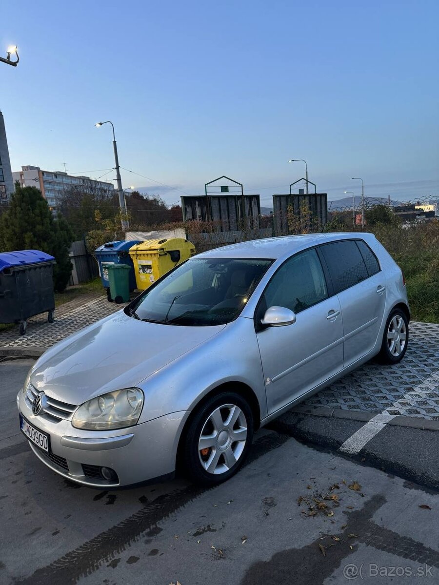 Volkswagen Golf 5 1.9TDI 77kw