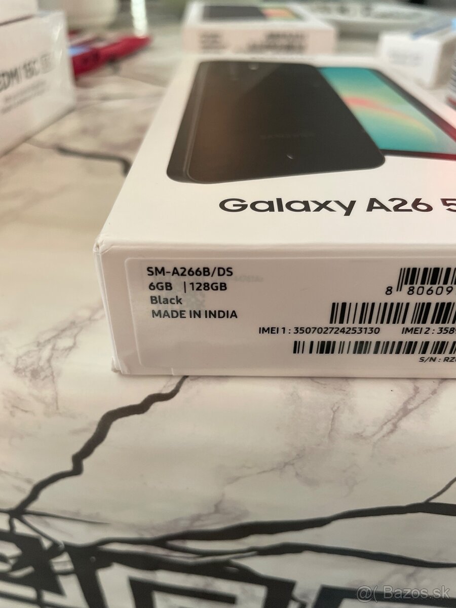 Samsung galaxy A26 5g