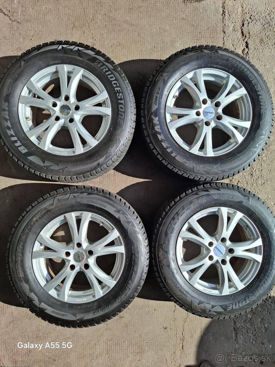 Kia hyundai 215/70r16 5x114,3