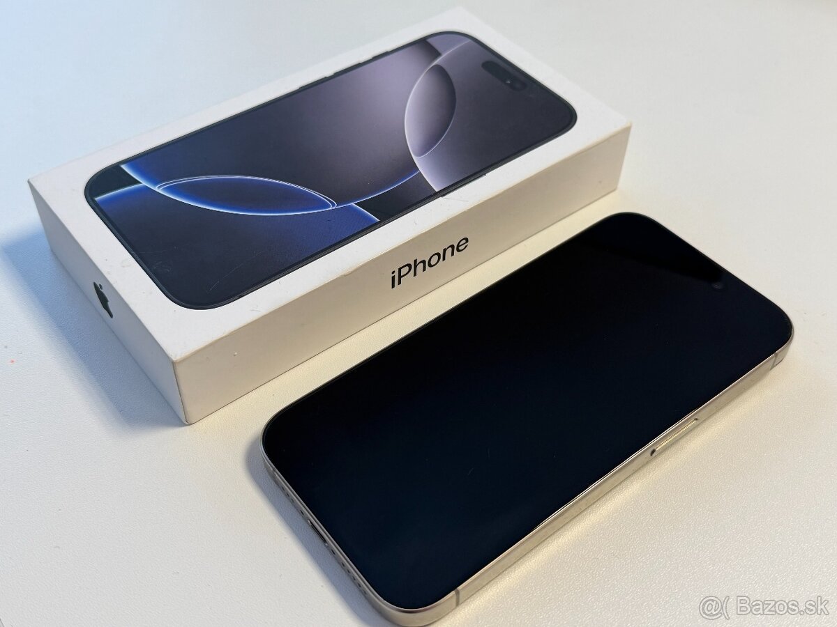 iPhone 15 Pro 128GB Natural Titanium