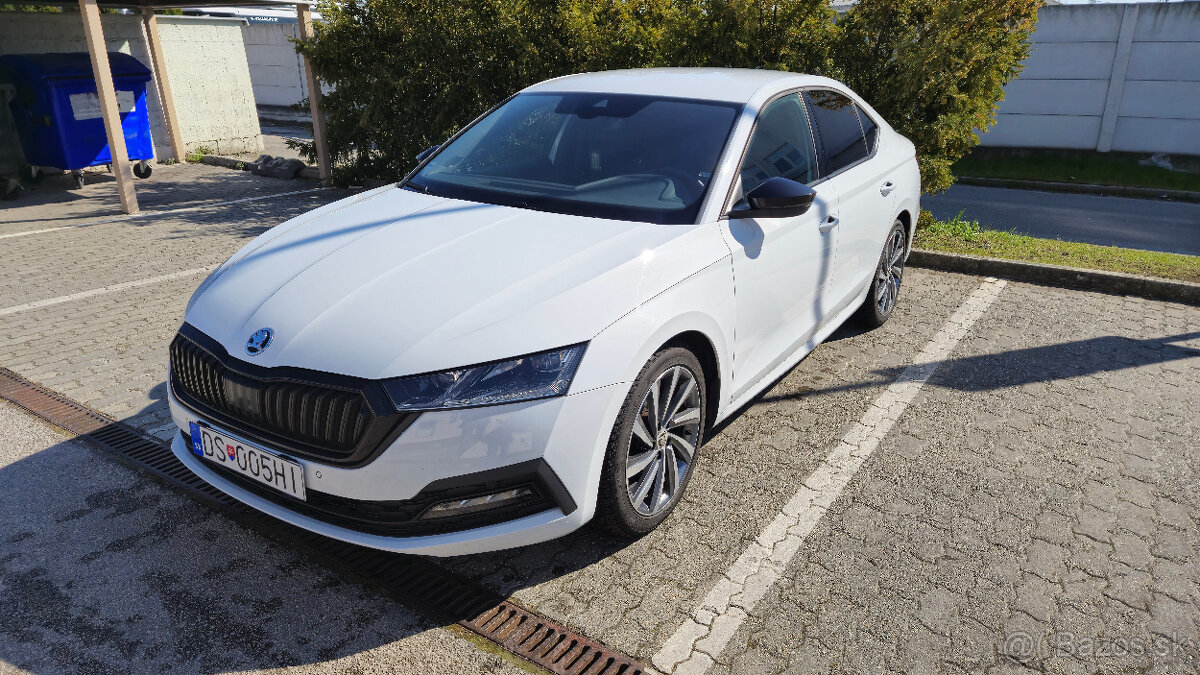 Škoda Octavia 4 2.0 TDI 110 kW A7 MATRIX LED DSG WEBASTO