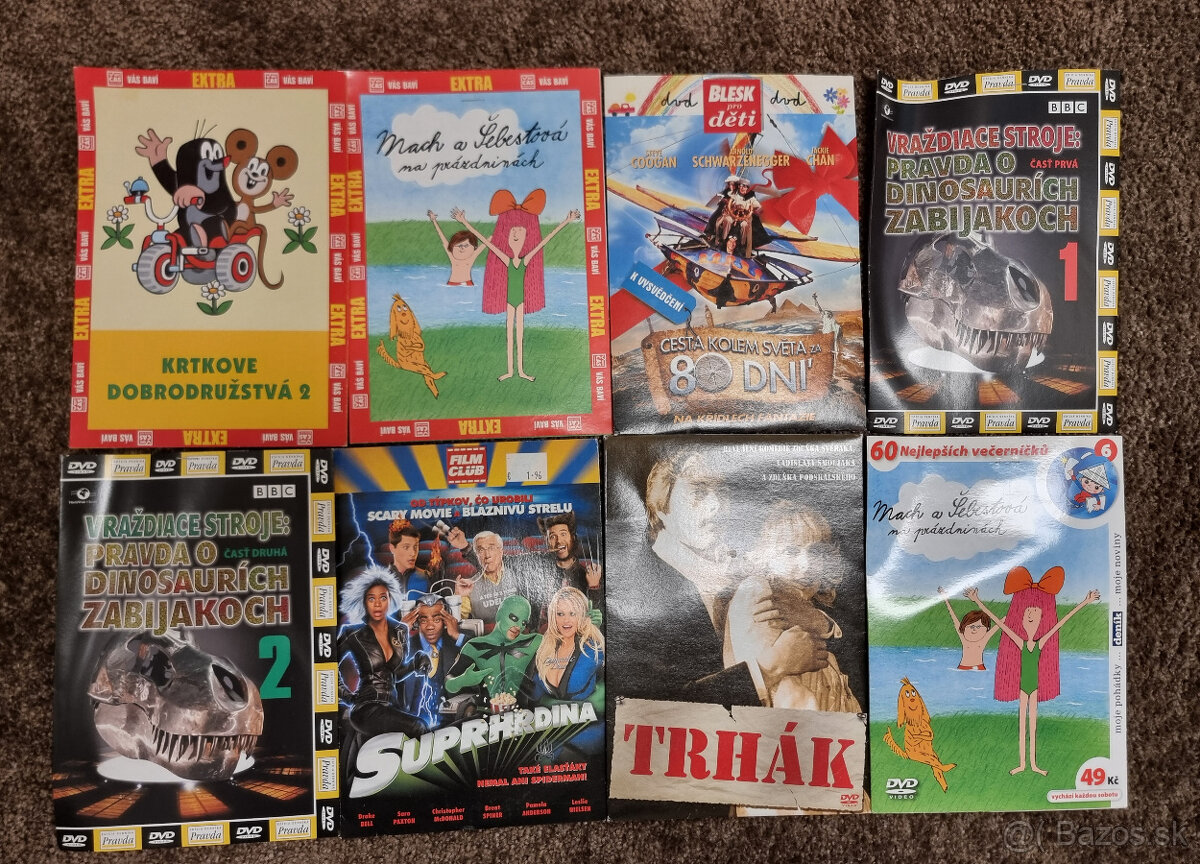 DVD filmy a rozpávky č.17