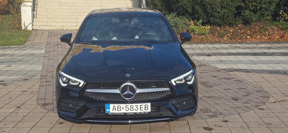 CLA 180. B r.v. 8/2019 kúpené ako nove v SK