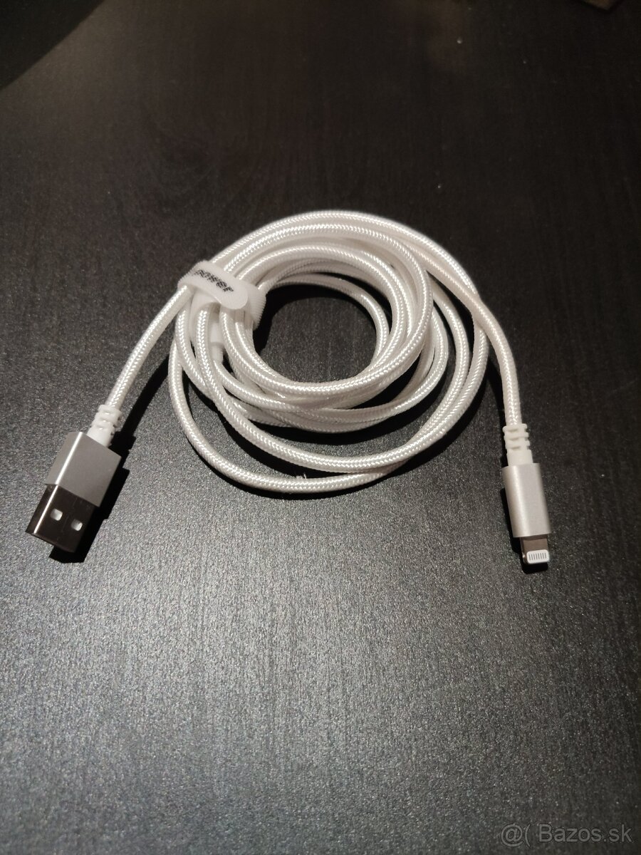 Predám neoriginálny kábel na iphone s koncovkou lightnning