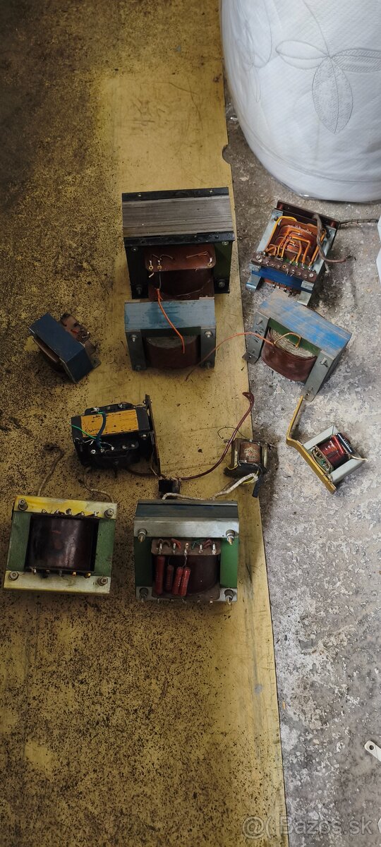 Predám elektro trafá