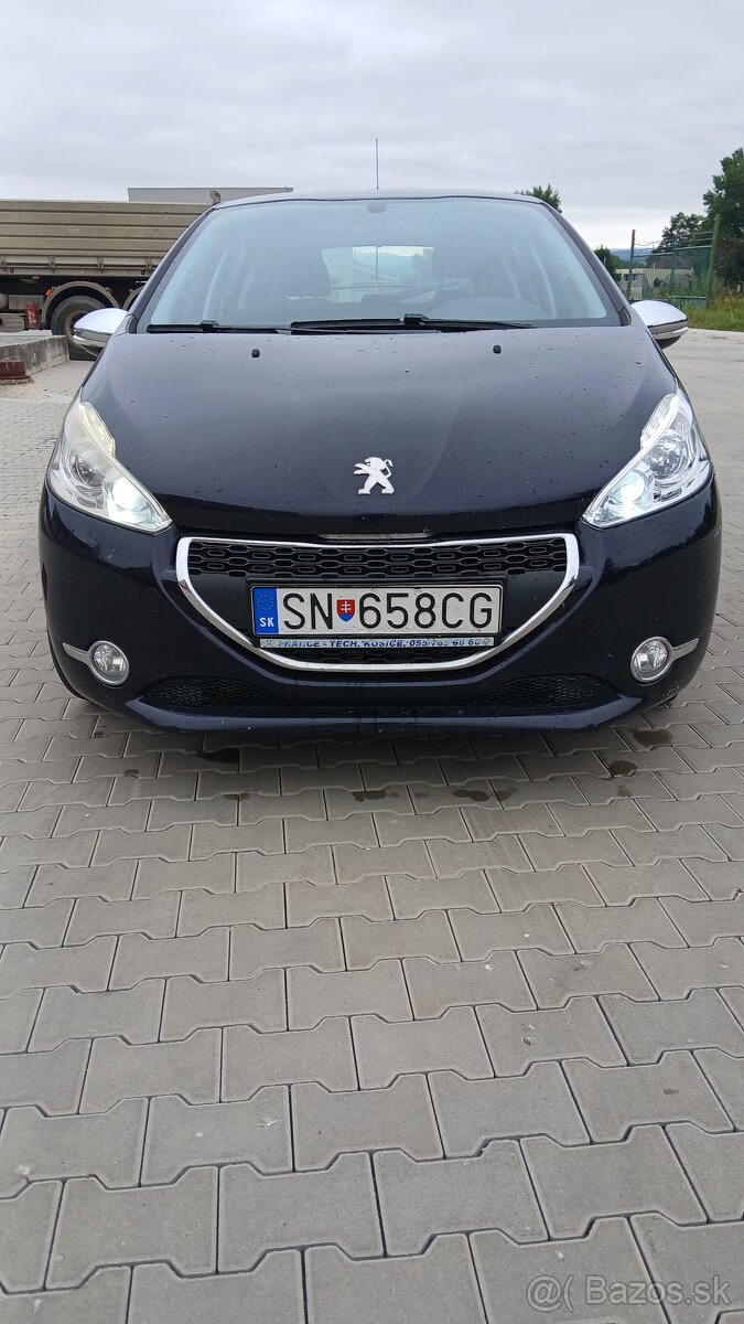 Peugeot 208 nahradne diely