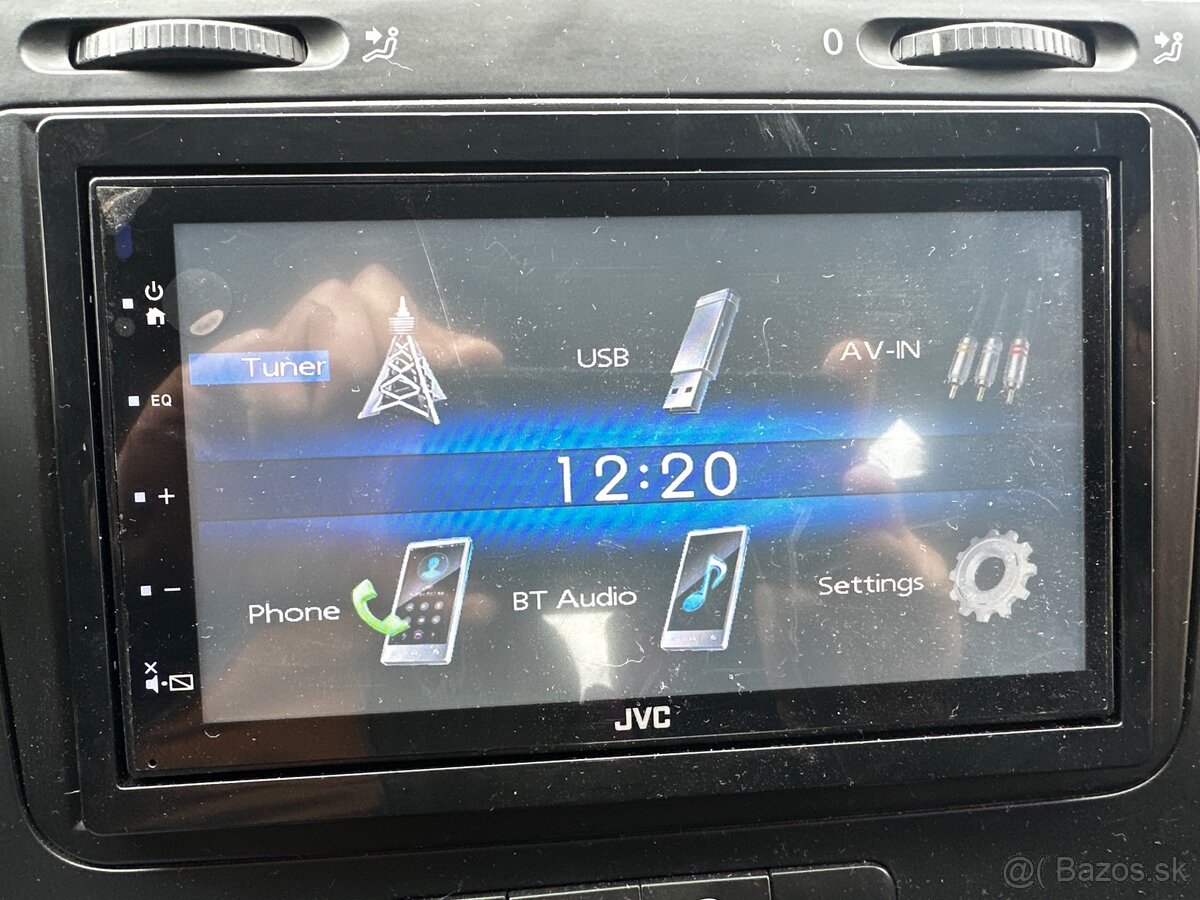 JVC autorádio