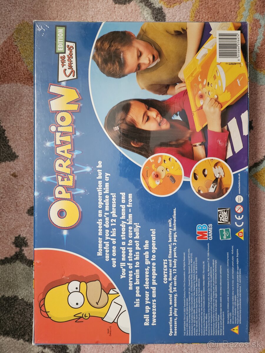 Stolová hra the Simpsons