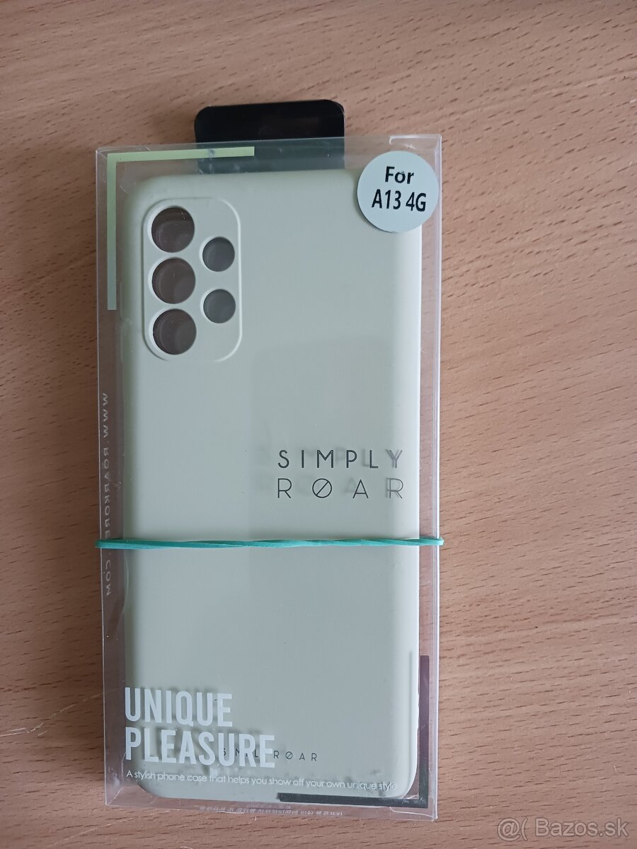 Silikonovy kryt  na Samsung galaxy A13 4g