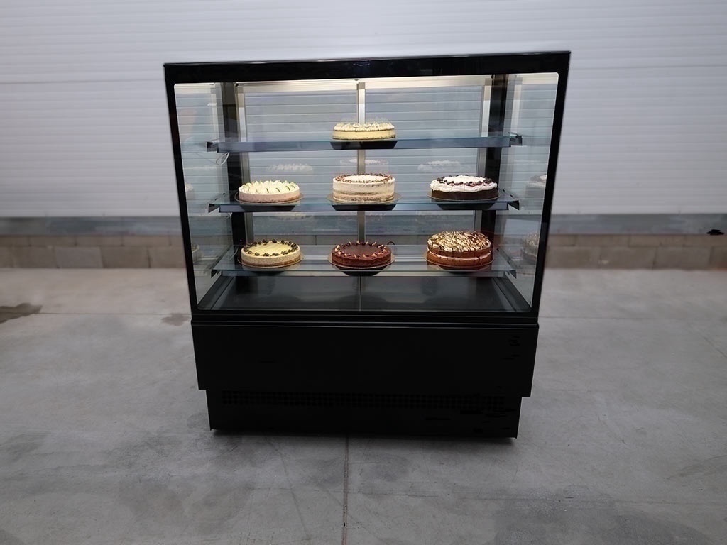 Cukrárská vitrína LUX 120