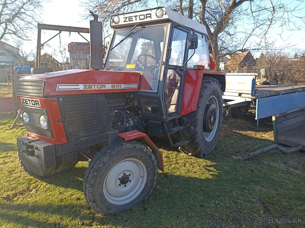 Zetor Crystal 8111