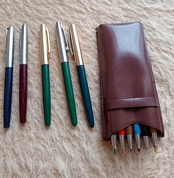 Čínske Perá + Versatilky + Pentilky