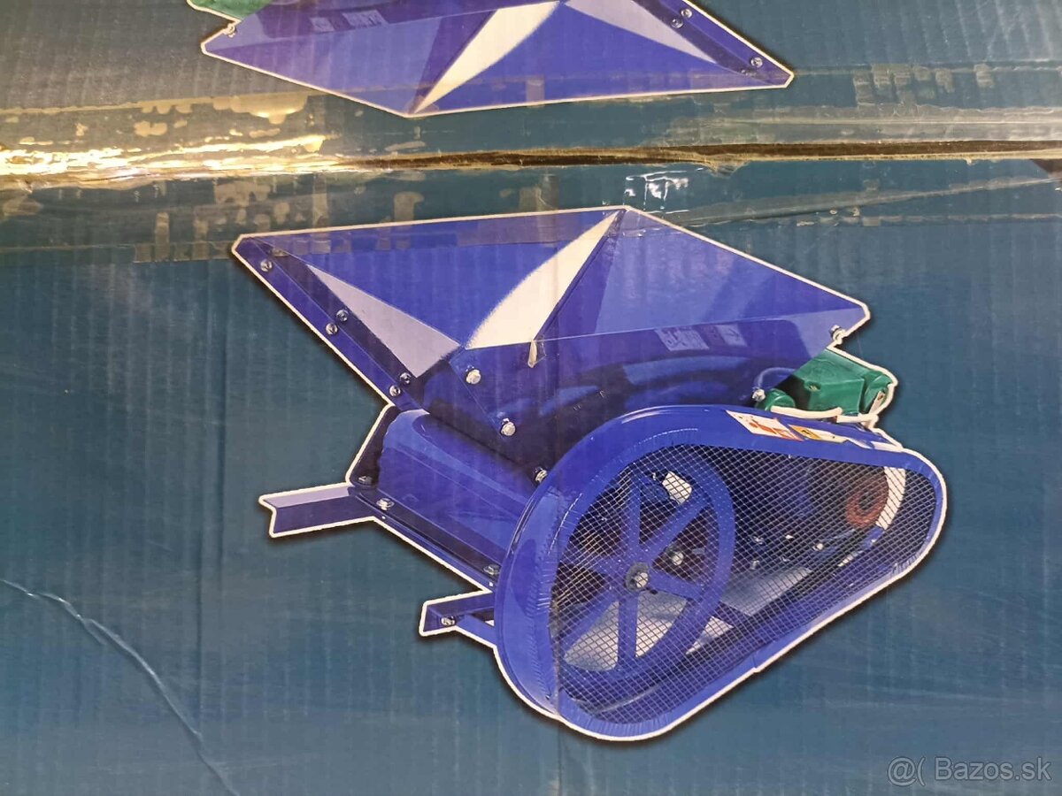 šrotovnik na hrozno