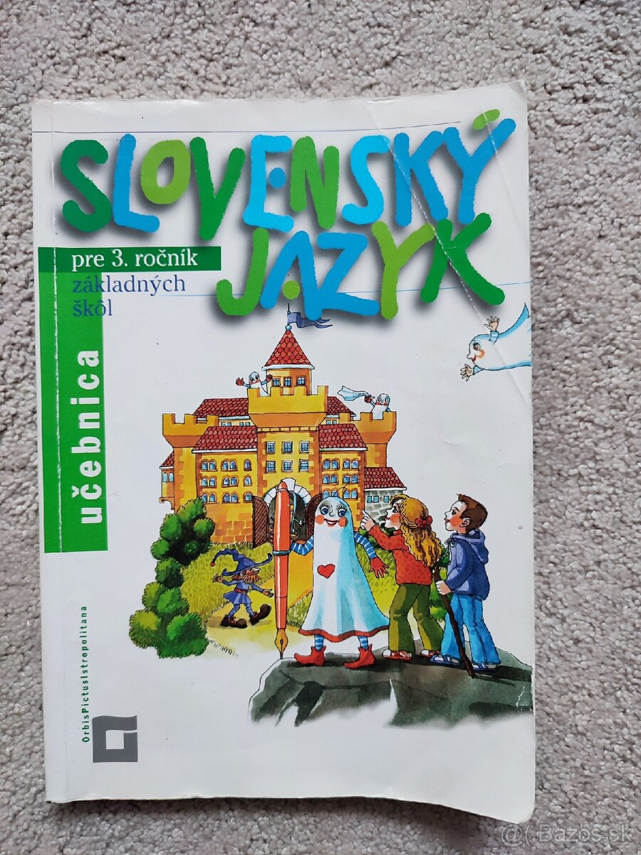 Učebnica Slovenský jazyk 3. ročník